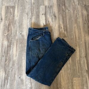 Classic Blue Denim Jeans